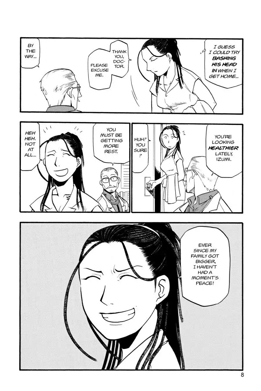 FullMetal Alchemist Chapter 26 page 8 - Chapter 26: To Meet The Master
