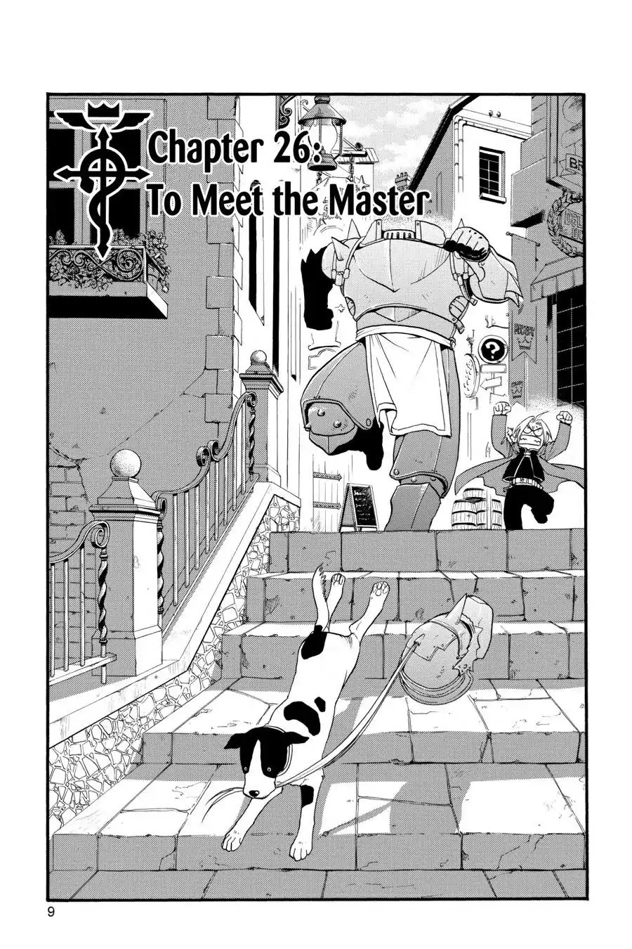 FullMetal Alchemist Chapter 26 page 9 - Chapter 26: To Meet The Master