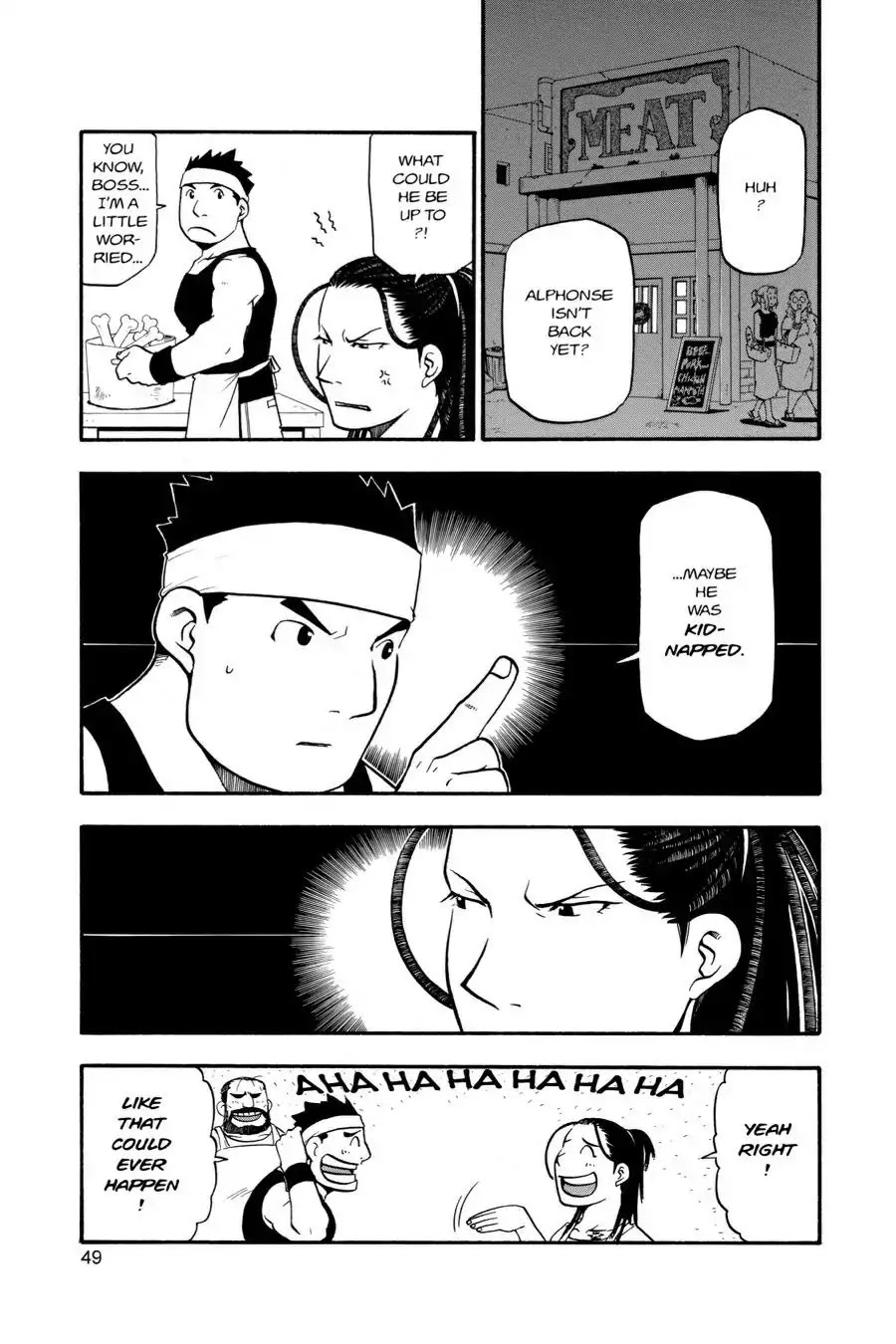 FullMetal Alchemist Chapter 27 page 1 - Chapter 27: The Beasts of Dublith