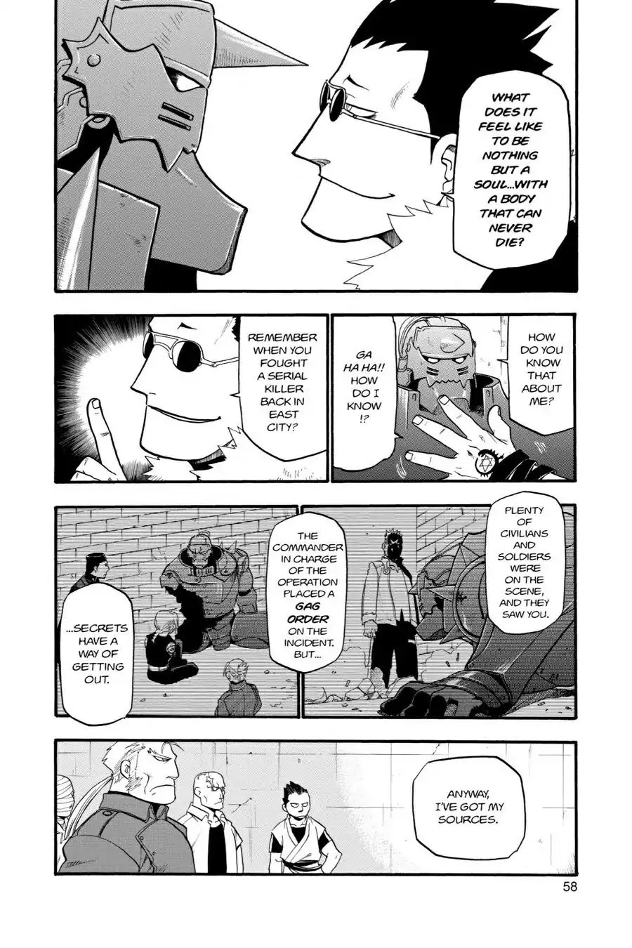 FullMetal Alchemist Chapter 27 page 10 - Chapter 27: The Beasts of Dublith