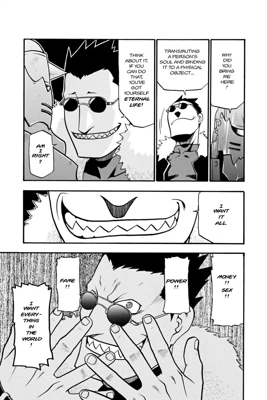 FullMetal Alchemist Chapter 27 page 11 - Chapter 27: The Beasts of Dublith