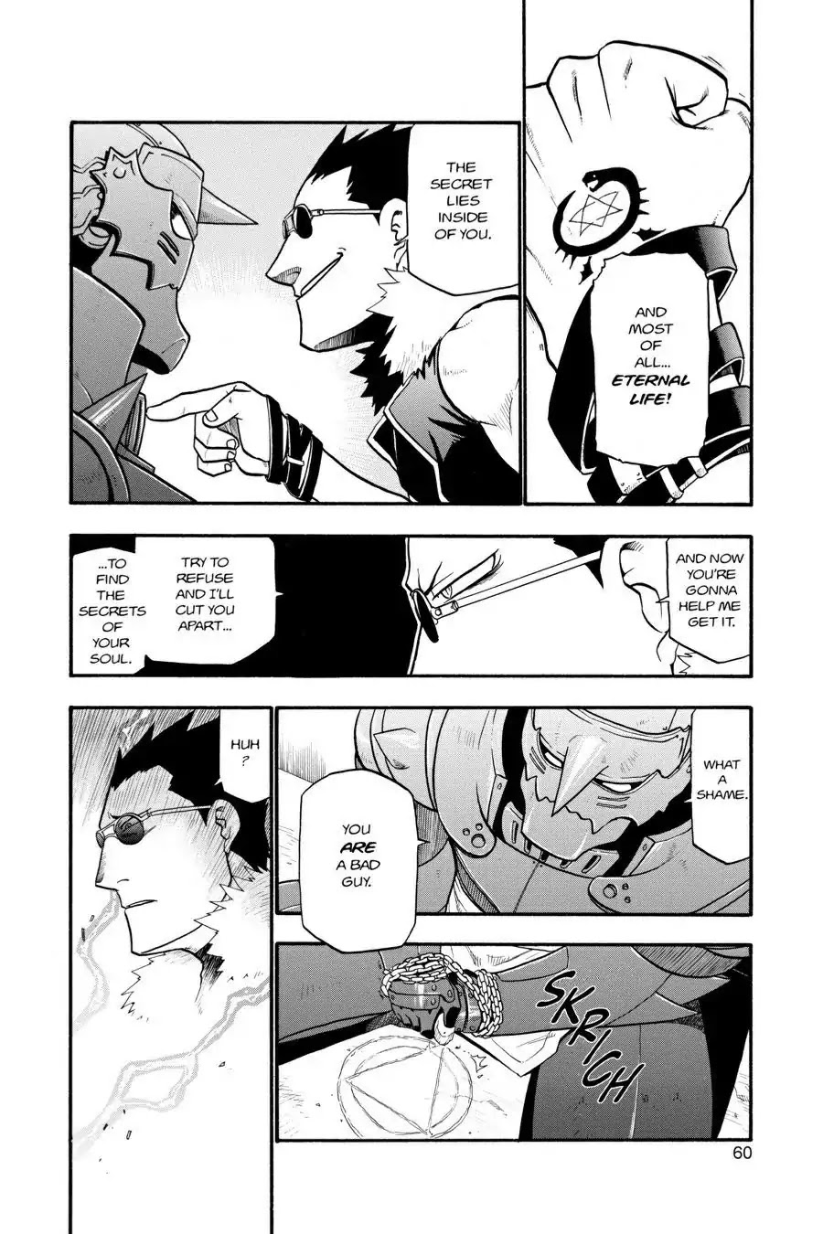 FullMetal Alchemist Chapter 27 page 12 - Chapter 27: The Beasts of Dublith