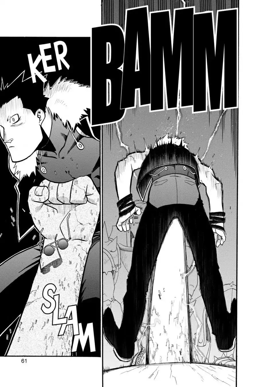 FullMetal Alchemist Chapter 27 page 13 - Chapter 27: The Beasts of Dublith