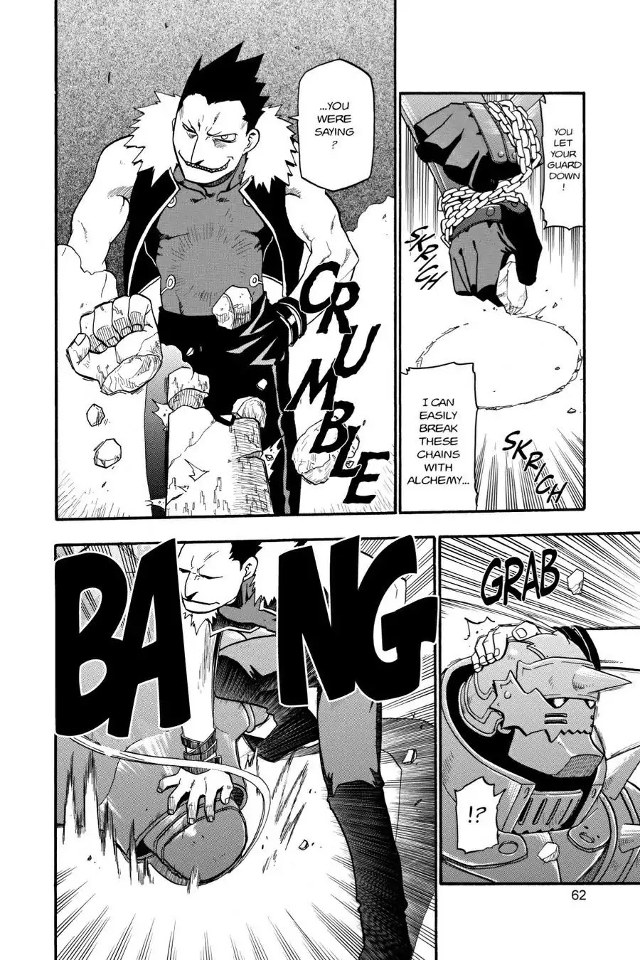 FullMetal Alchemist Chapter 27 page 14 - Chapter 27: The Beasts of Dublith