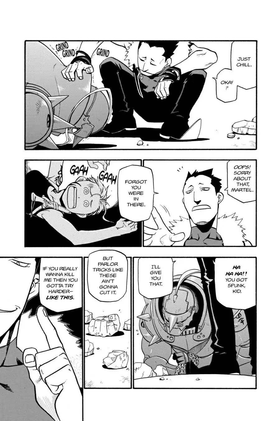 FullMetal Alchemist Chapter 27 page 15 - Chapter 27: The Beasts of Dublith