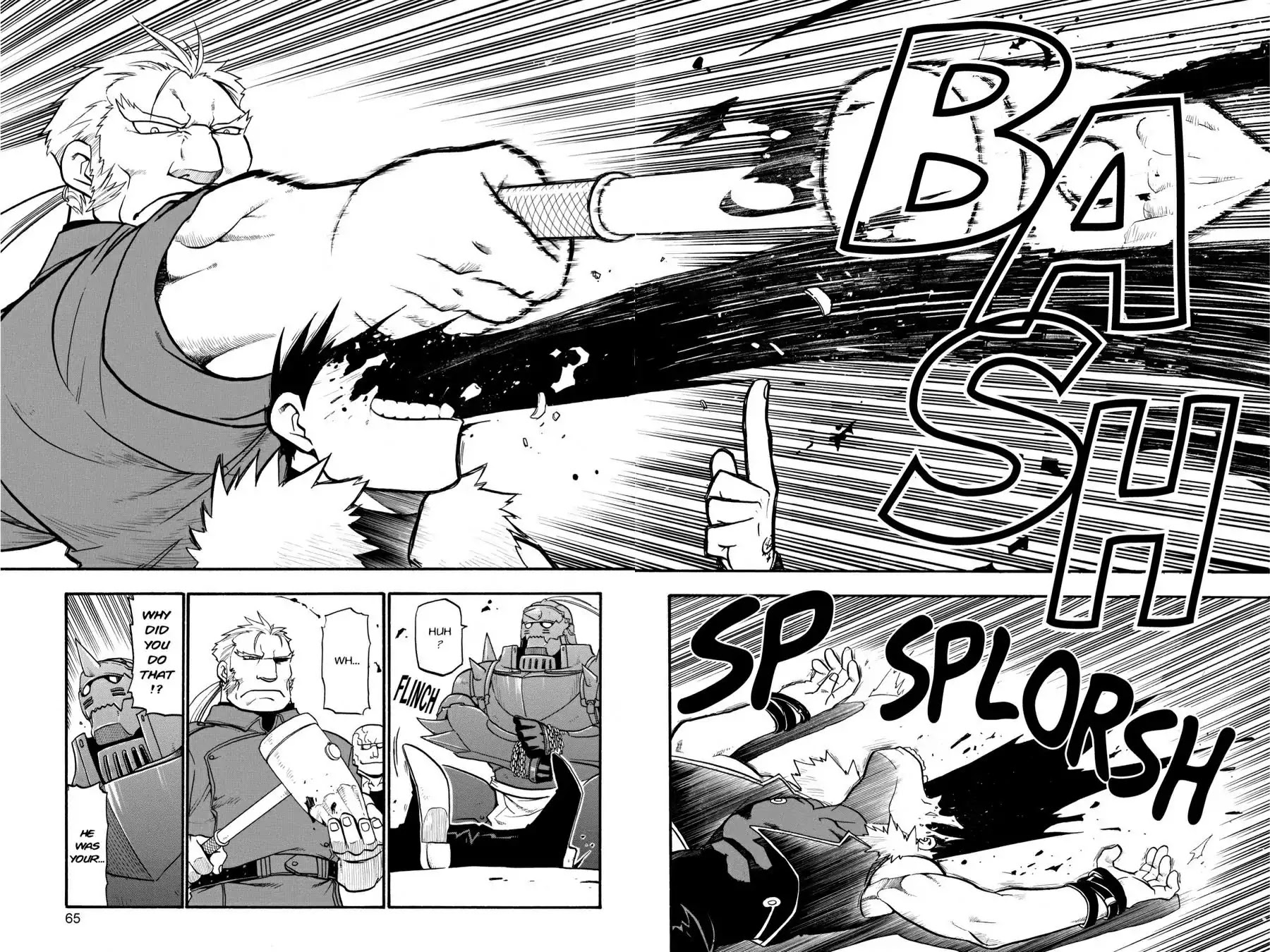FullMetal Alchemist Chapter 27 page 16 - Chapter 27: The Beasts of Dublith