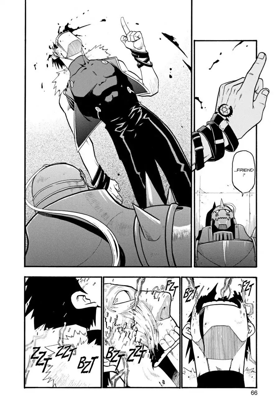 FullMetal Alchemist Chapter 27 page 17 - Chapter 27: The Beasts of Dublith