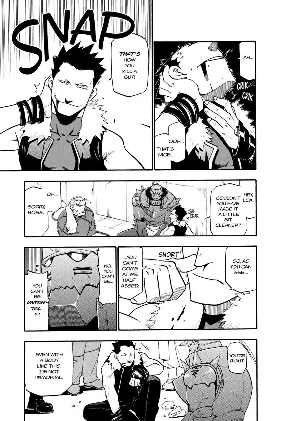 FullMetal Alchemist Chapter 27 page 18 - Chapter 27: The Beasts of Dublith