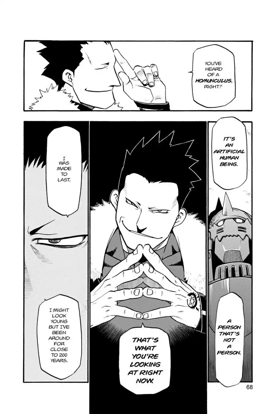 FullMetal Alchemist Chapter 27 page 19 - Chapter 27: The Beasts of Dublith