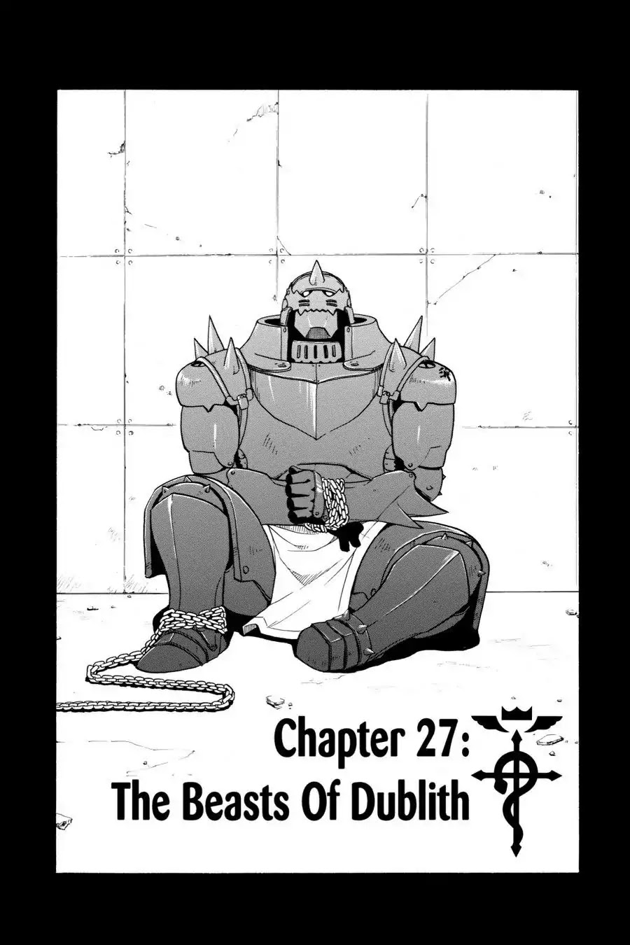 FullMetal Alchemist Chapter 27 page 2 - Chapter 27: The Beasts of Dublith