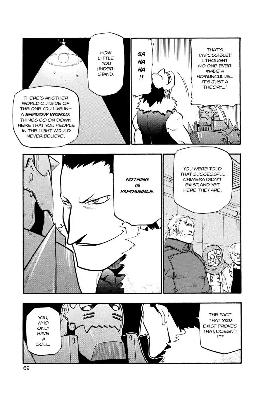 FullMetal Alchemist Chapter 27 page 20 - Chapter 27: The Beasts of Dublith