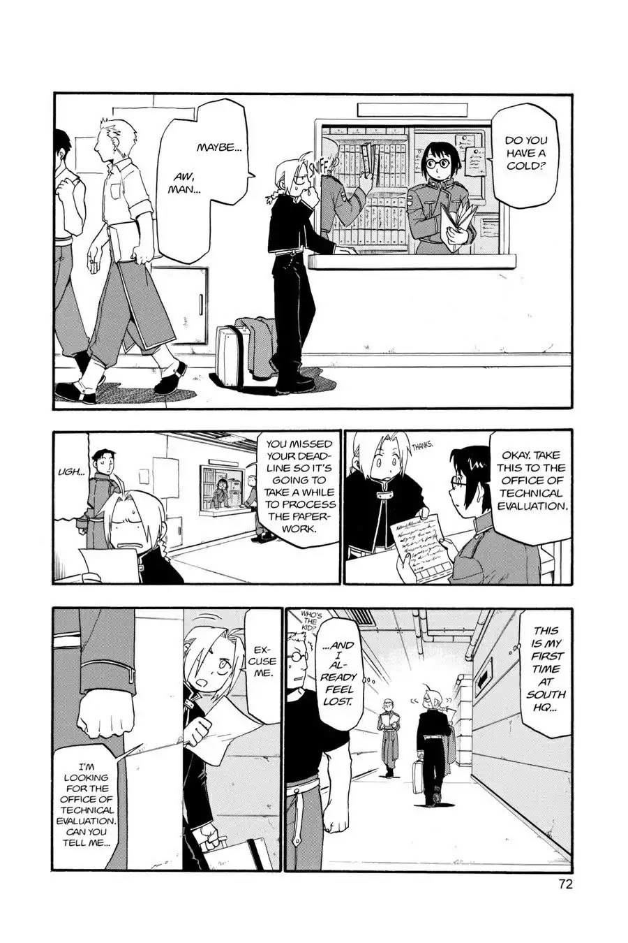FullMetal Alchemist Chapter 27 page 23 - Chapter 27: The Beasts of Dublith