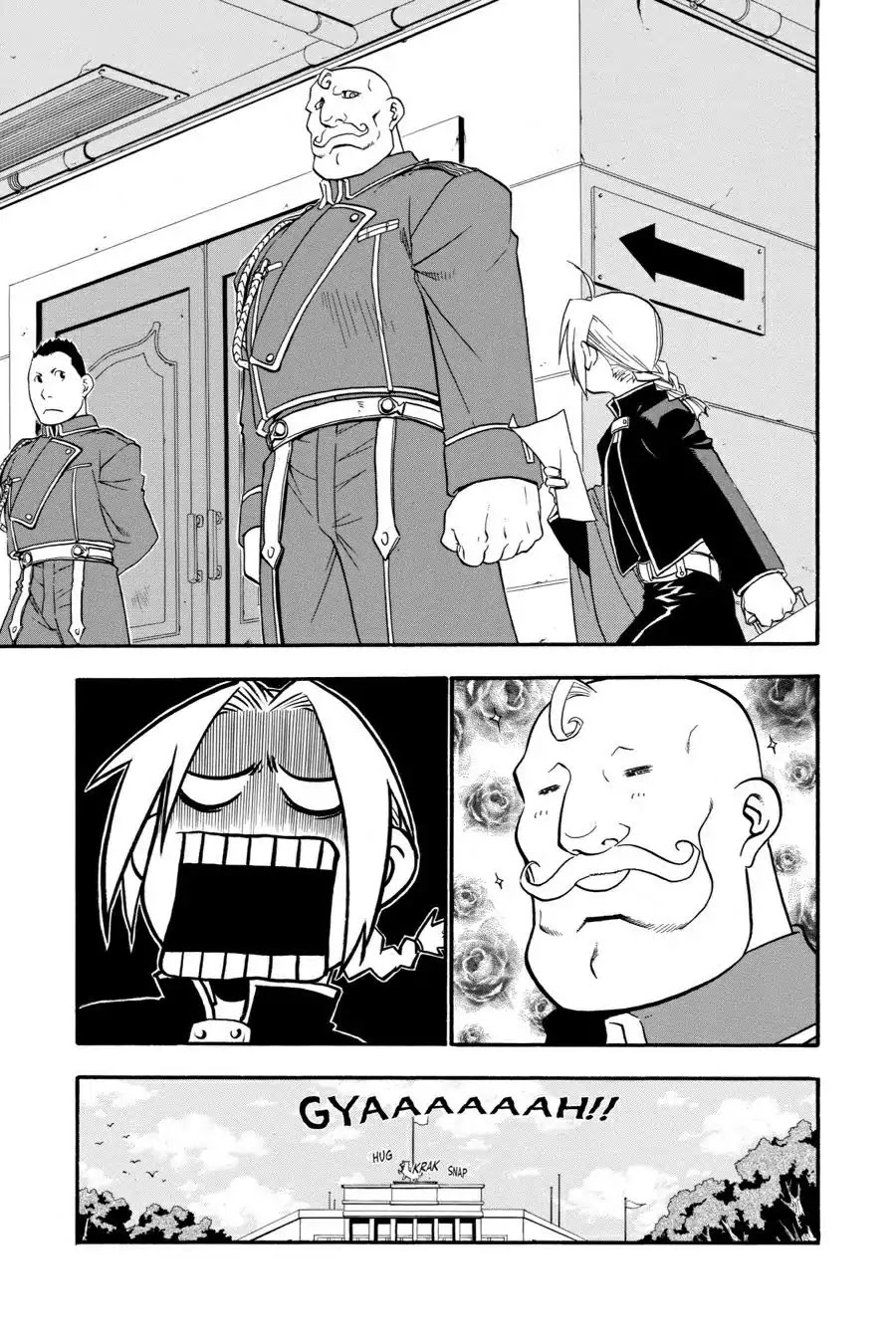 FullMetal Alchemist Chapter 27 page 24 - Chapter 27: The Beasts of Dublith