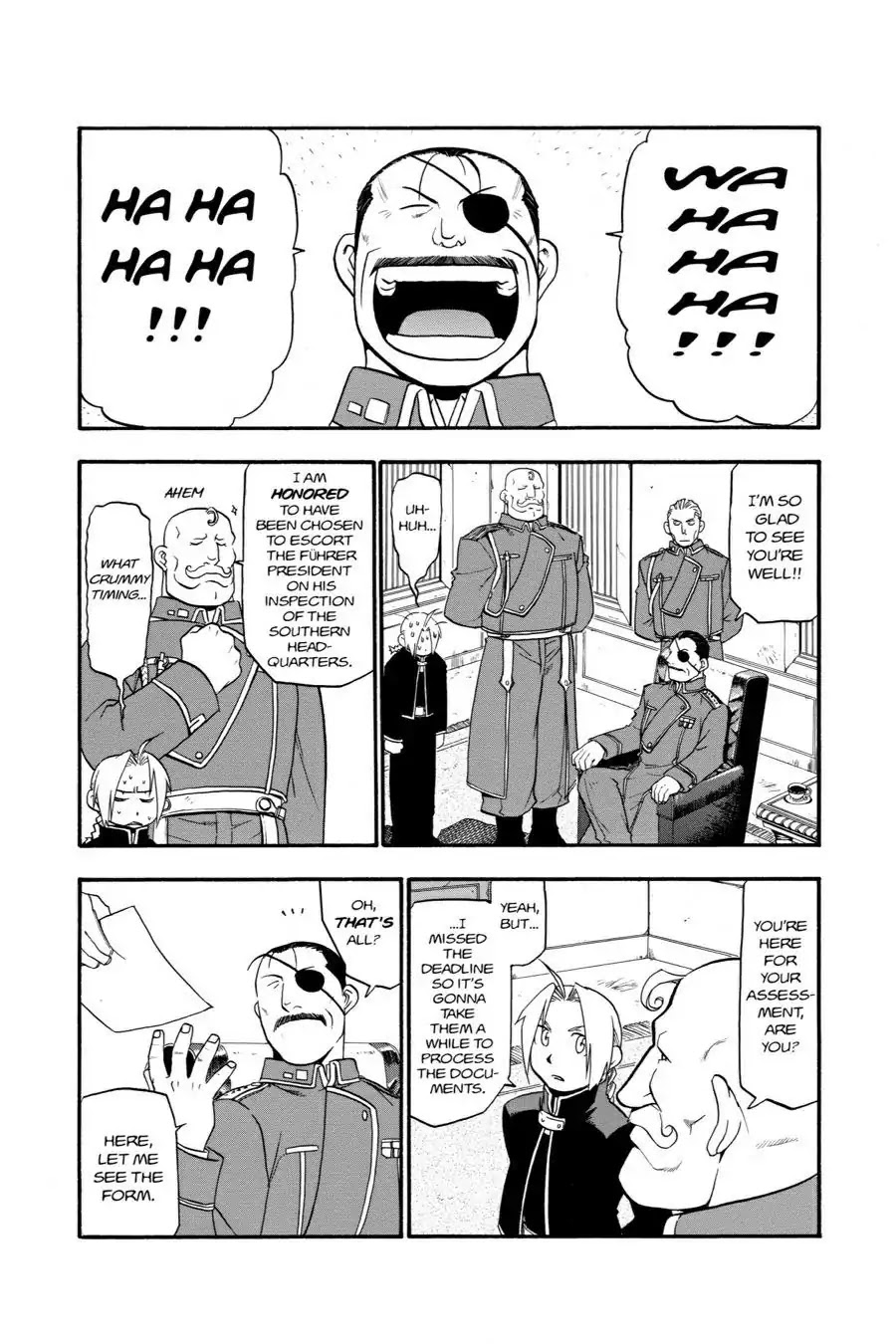 FullMetal Alchemist Chapter 27 page 25 - Chapter 27: The Beasts of Dublith