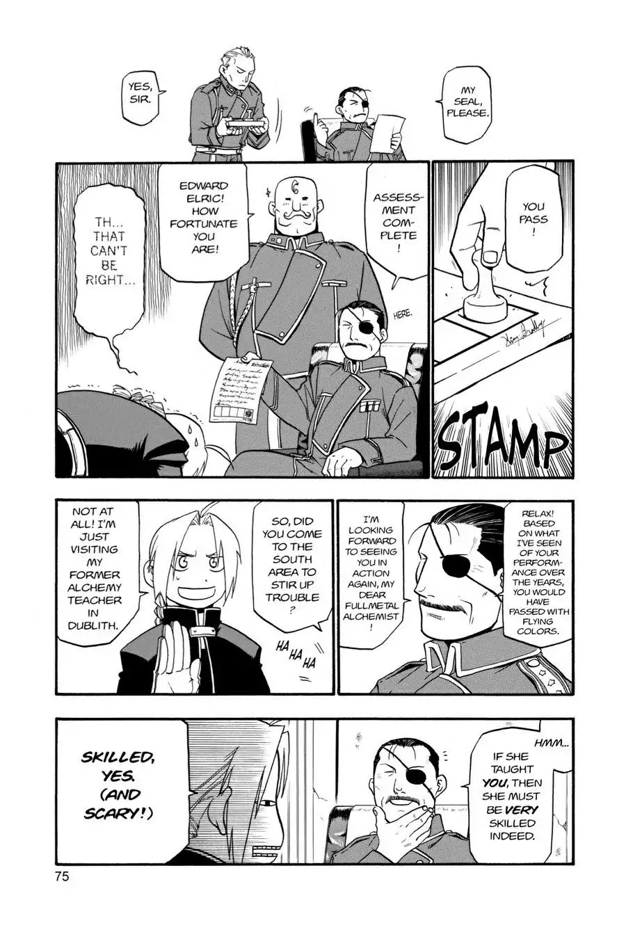 FullMetal Alchemist Chapter 27 page 26 - Chapter 27: The Beasts of Dublith