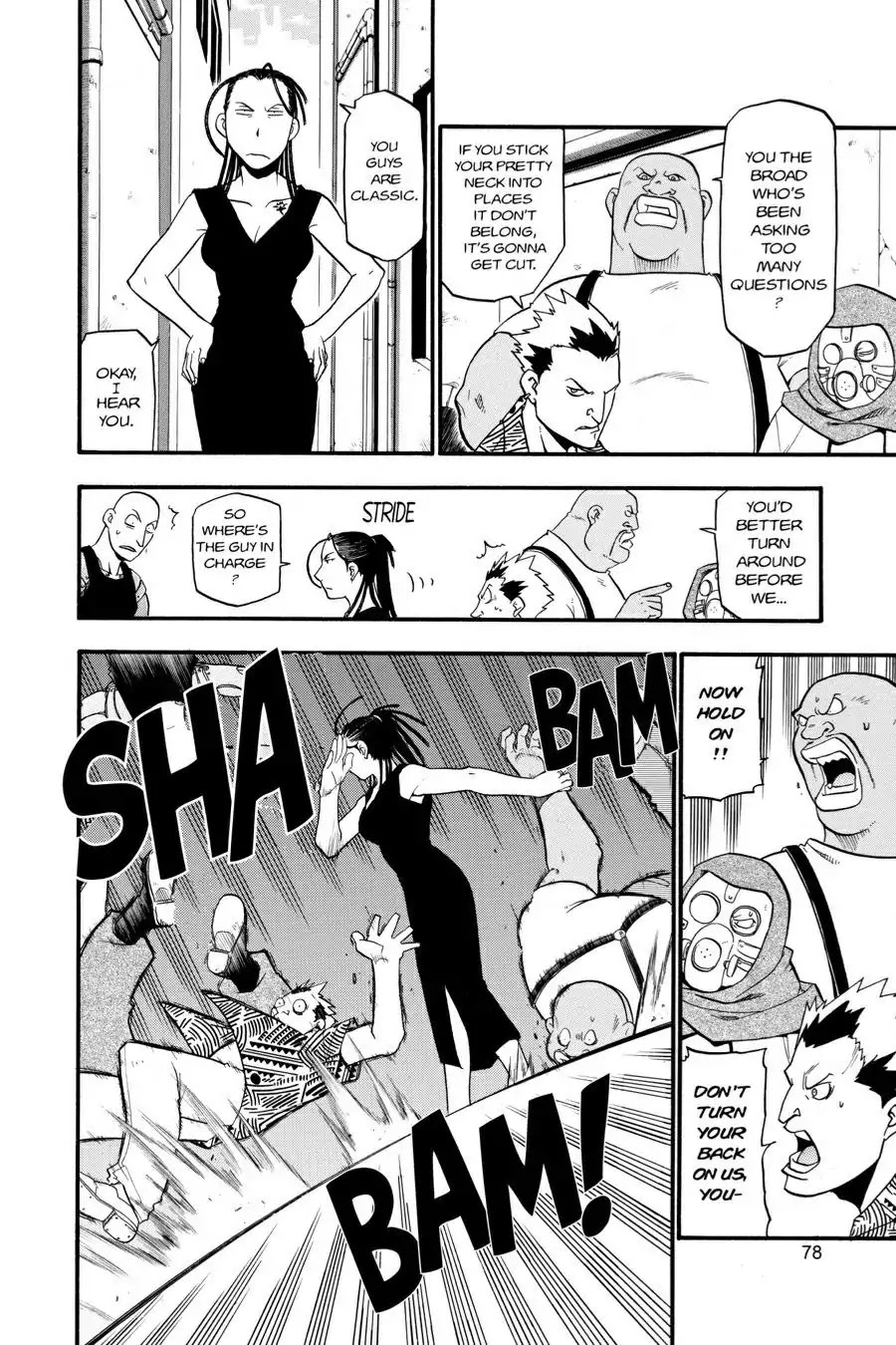 FullMetal Alchemist Chapter 27 page 29 - Chapter 27: The Beasts of Dublith
