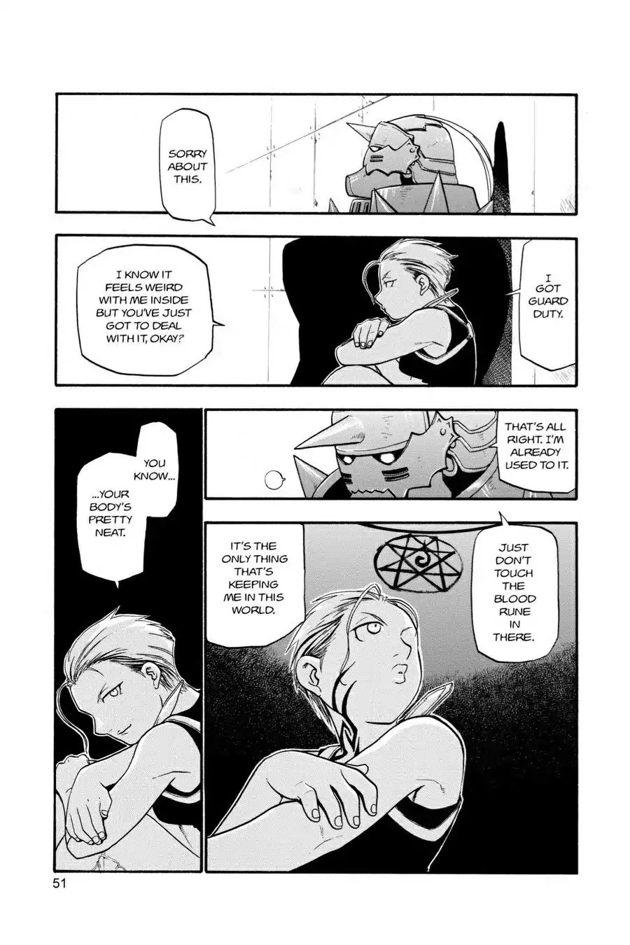FullMetal Alchemist Chapter 27 page 3 - Chapter 27: The Beasts of Dublith
