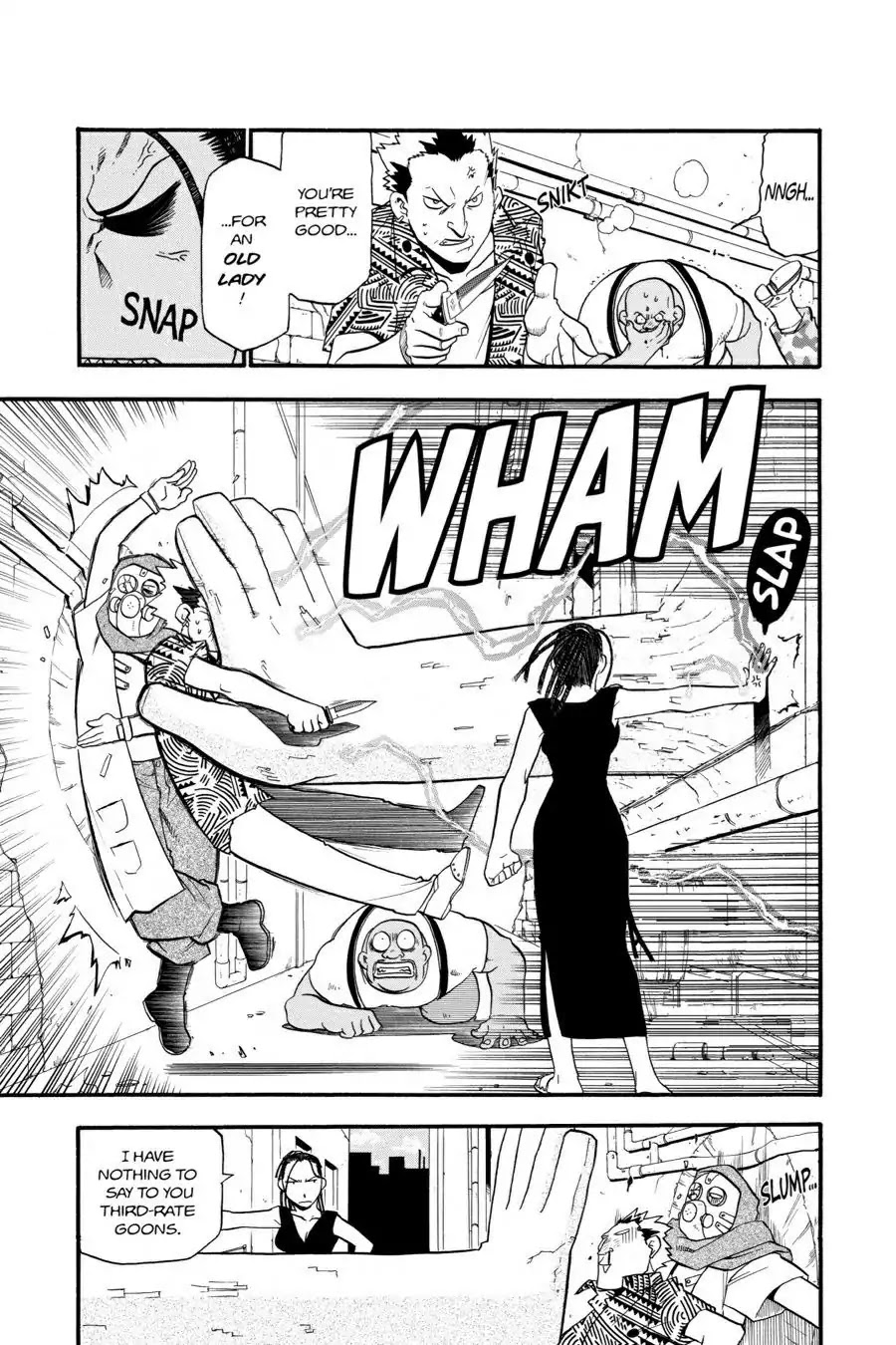 FullMetal Alchemist Chapter 27 page 30 - Chapter 27: The Beasts of Dublith