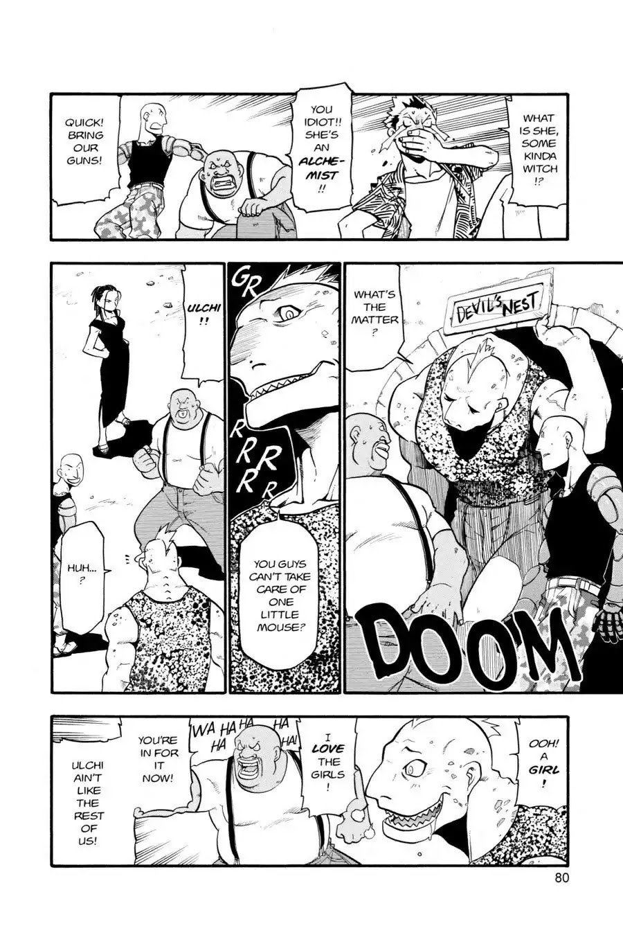 FullMetal Alchemist Chapter 27 page 31 - Chapter 27: The Beasts of Dublith