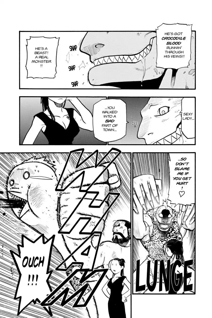 FullMetal Alchemist Chapter 27 page 32 - Chapter 27: The Beasts of Dublith