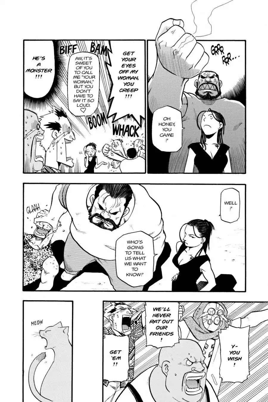 FullMetal Alchemist Chapter 27 page 33 - Chapter 27: The Beasts of Dublith