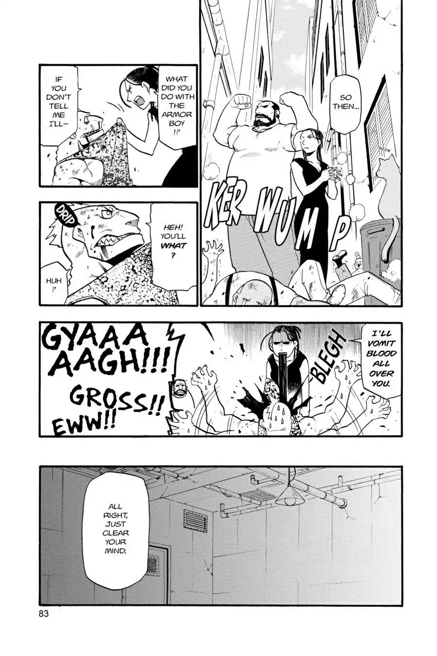 FullMetal Alchemist Chapter 27 page 34 - Chapter 27: The Beasts of Dublith