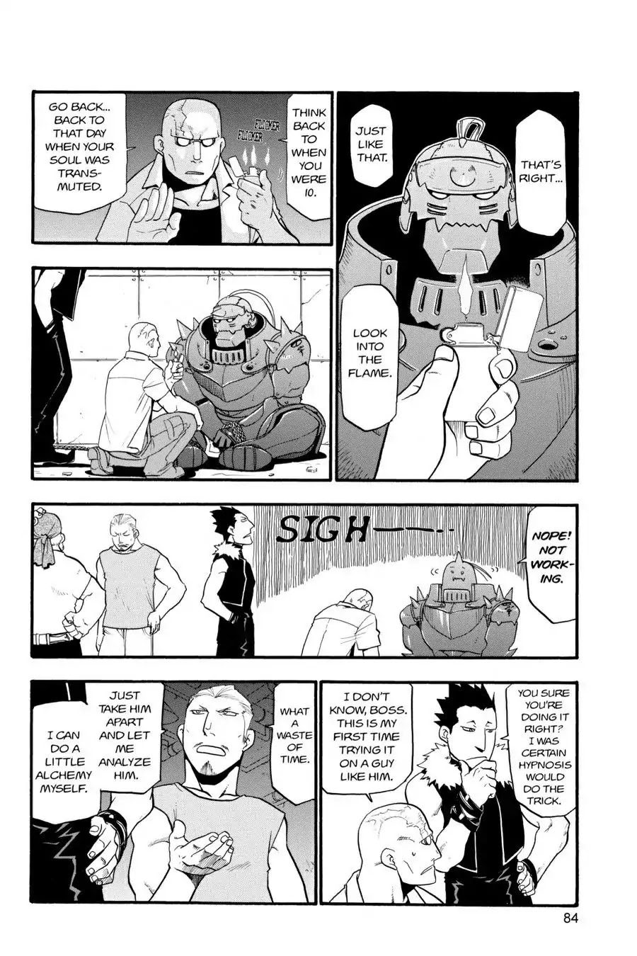 FullMetal Alchemist Chapter 27 page 35 - Chapter 27: The Beasts of Dublith