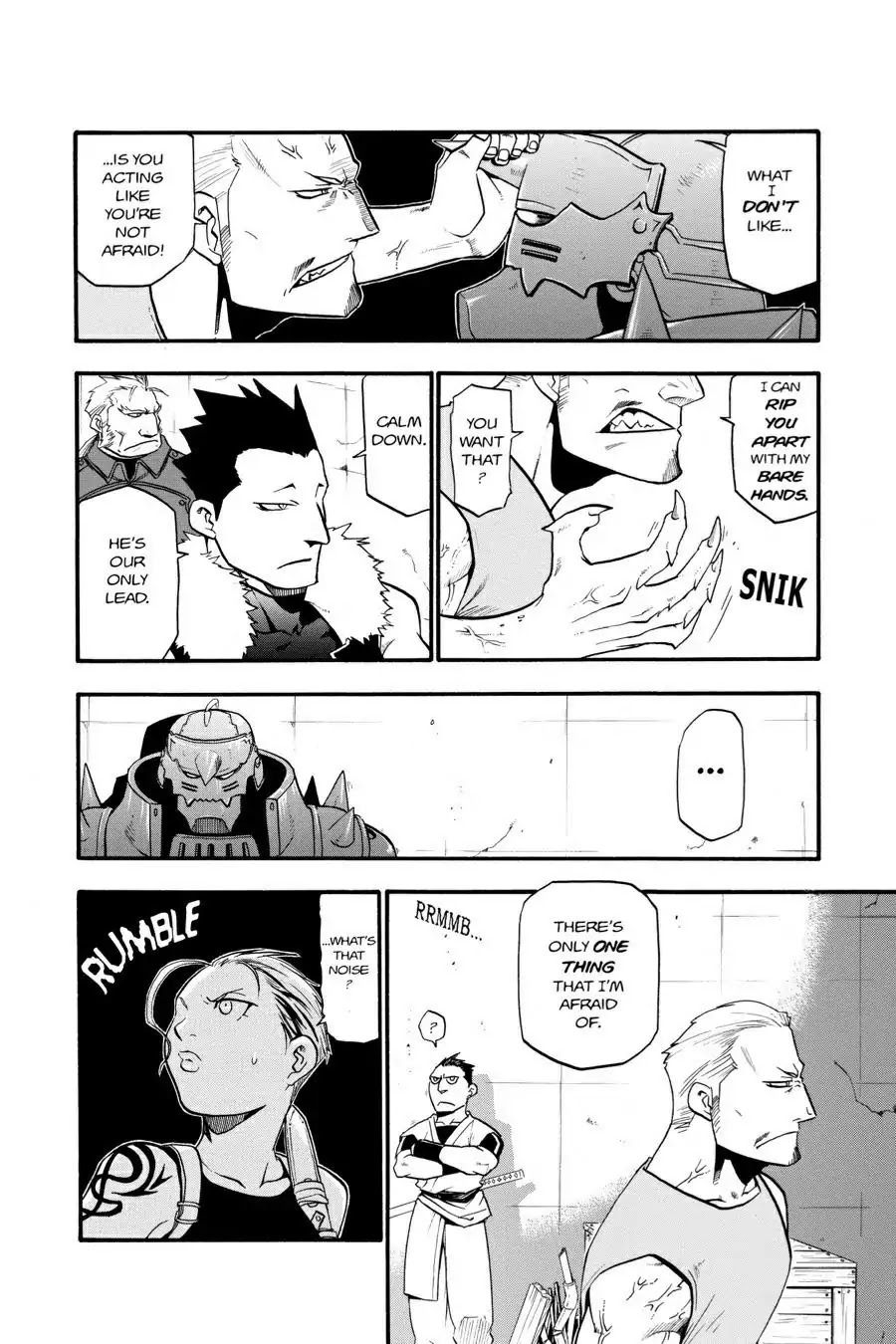 FullMetal Alchemist Chapter 27 page 37 - Chapter 27: The Beasts of Dublith