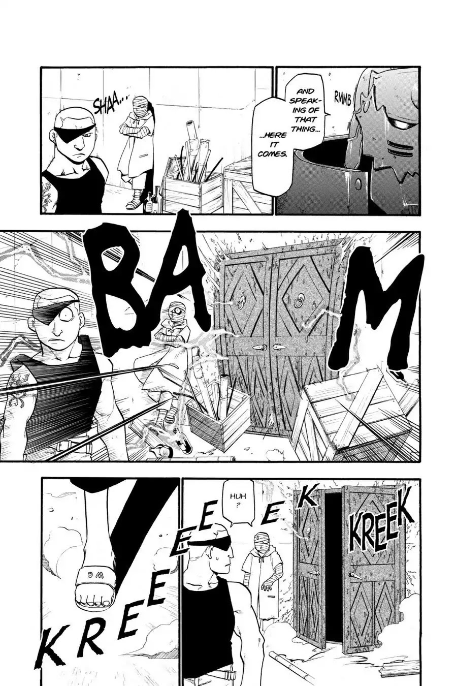 FullMetal Alchemist Chapter 27 page 38 - Chapter 27: The Beasts of Dublith