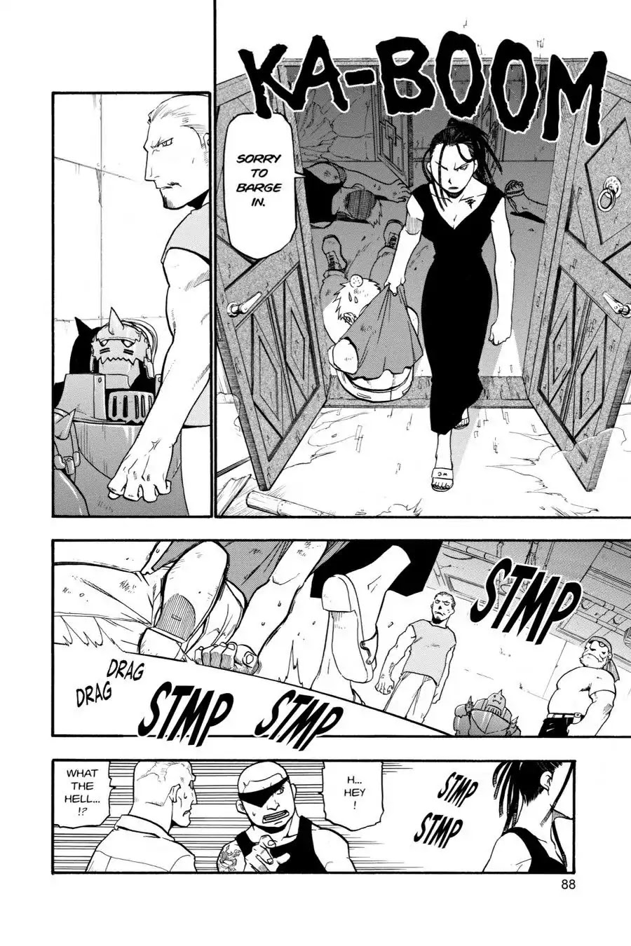 FullMetal Alchemist Chapter 27 page 39 - Chapter 27: The Beasts of Dublith