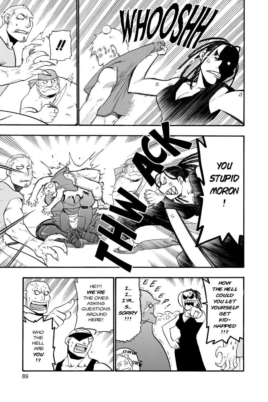 FullMetal Alchemist Chapter 27 page 40 - Chapter 27: The Beasts of Dublith