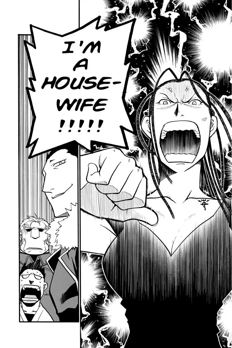 FullMetal Alchemist Chapter 27 page 41 - Chapter 27: The Beasts of Dublith