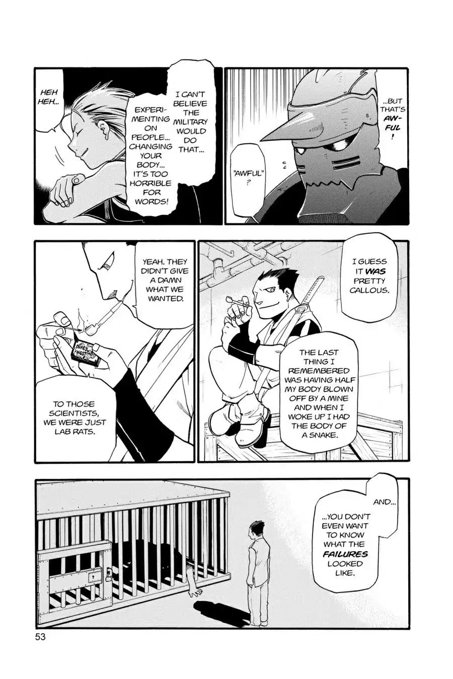 FullMetal Alchemist Chapter 27 page 5 - Chapter 27: The Beasts of Dublith