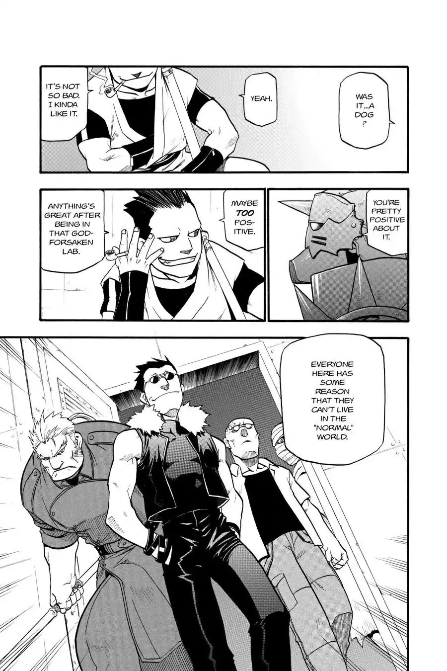 FullMetal Alchemist Chapter 27 page 7 - Chapter 27: The Beasts of Dublith