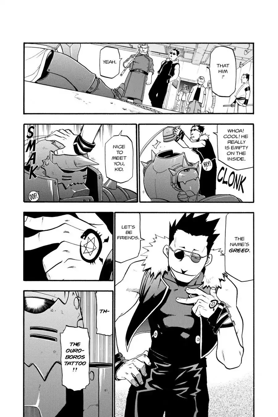 FullMetal Alchemist Chapter 27 page 8 - Chapter 27: The Beasts of Dublith