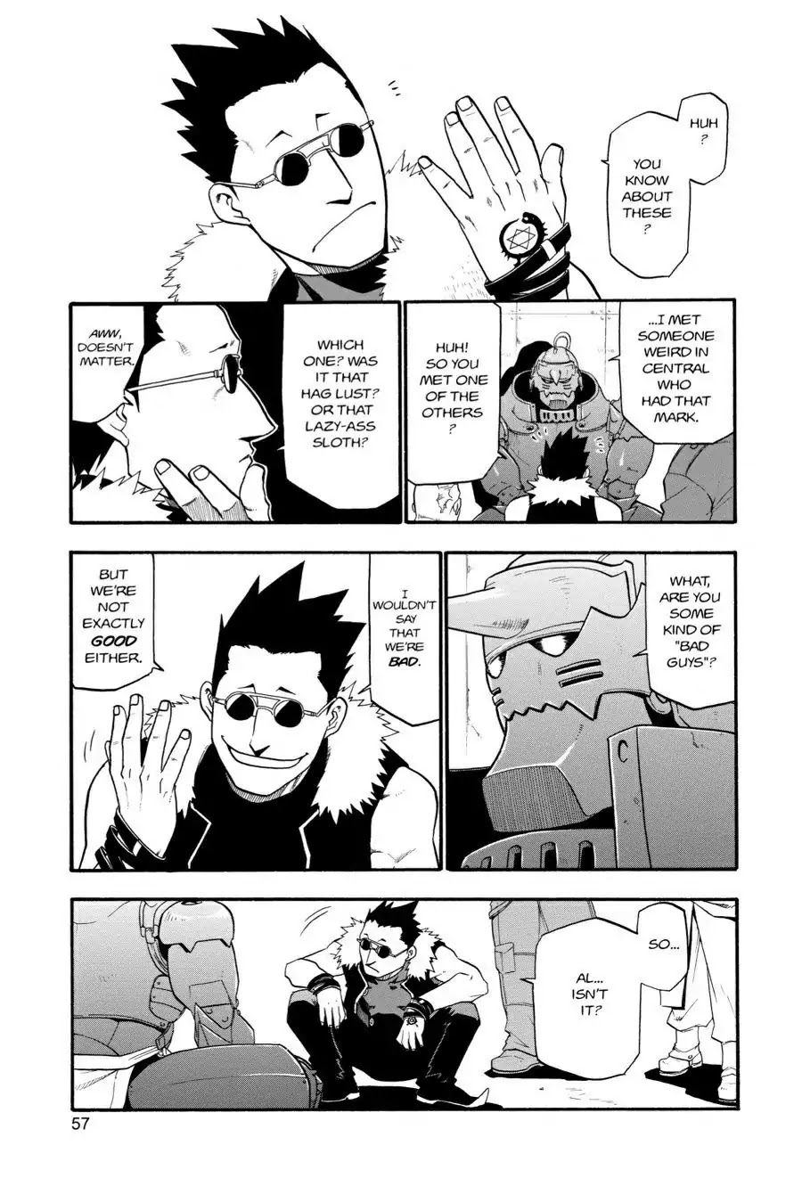 FullMetal Alchemist Chapter 27 page 9 - Chapter 27: The Beasts of Dublith