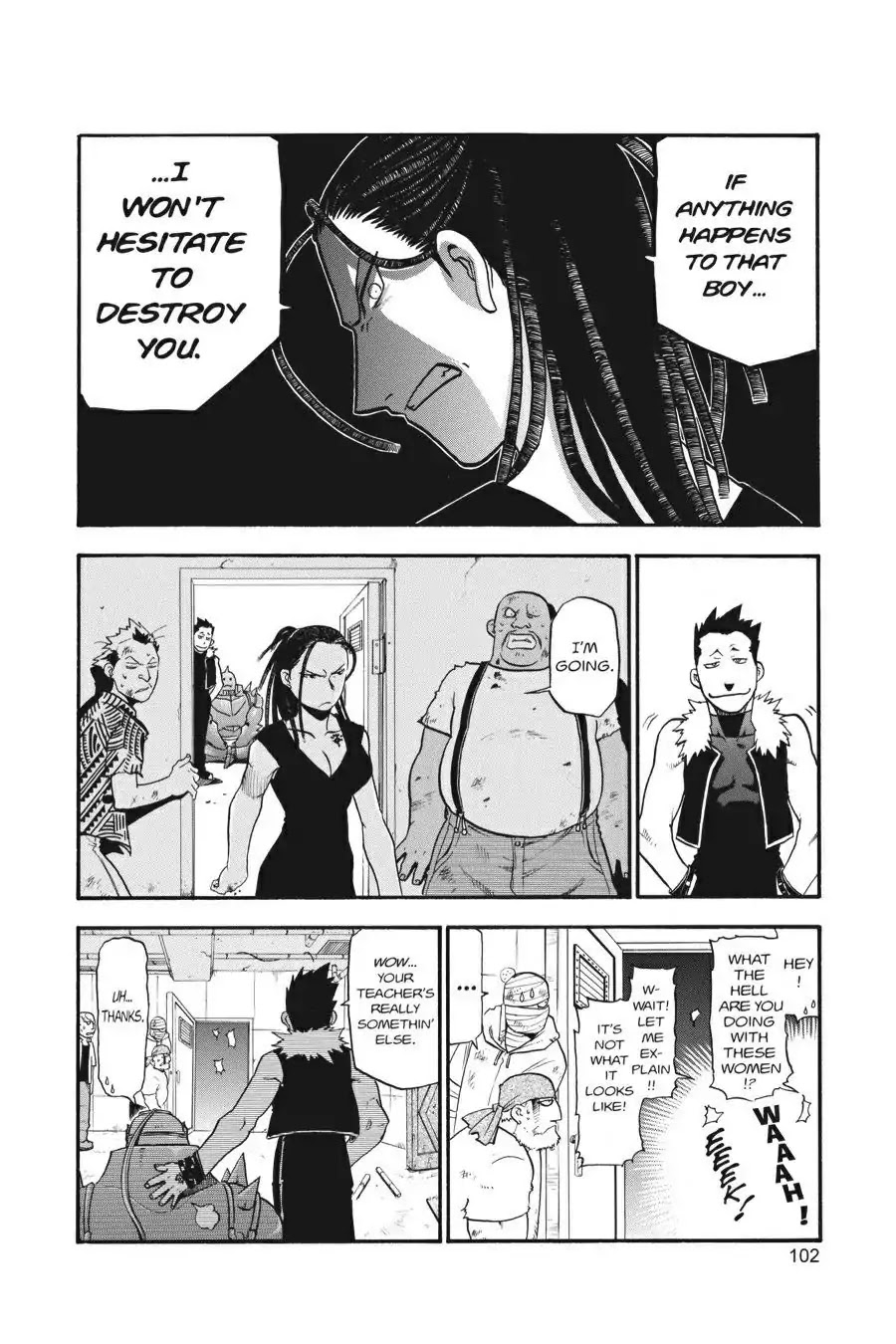 FullMetal Alchemist Chapter 28 page 11 - Chapter 28: A Fool's Courage
