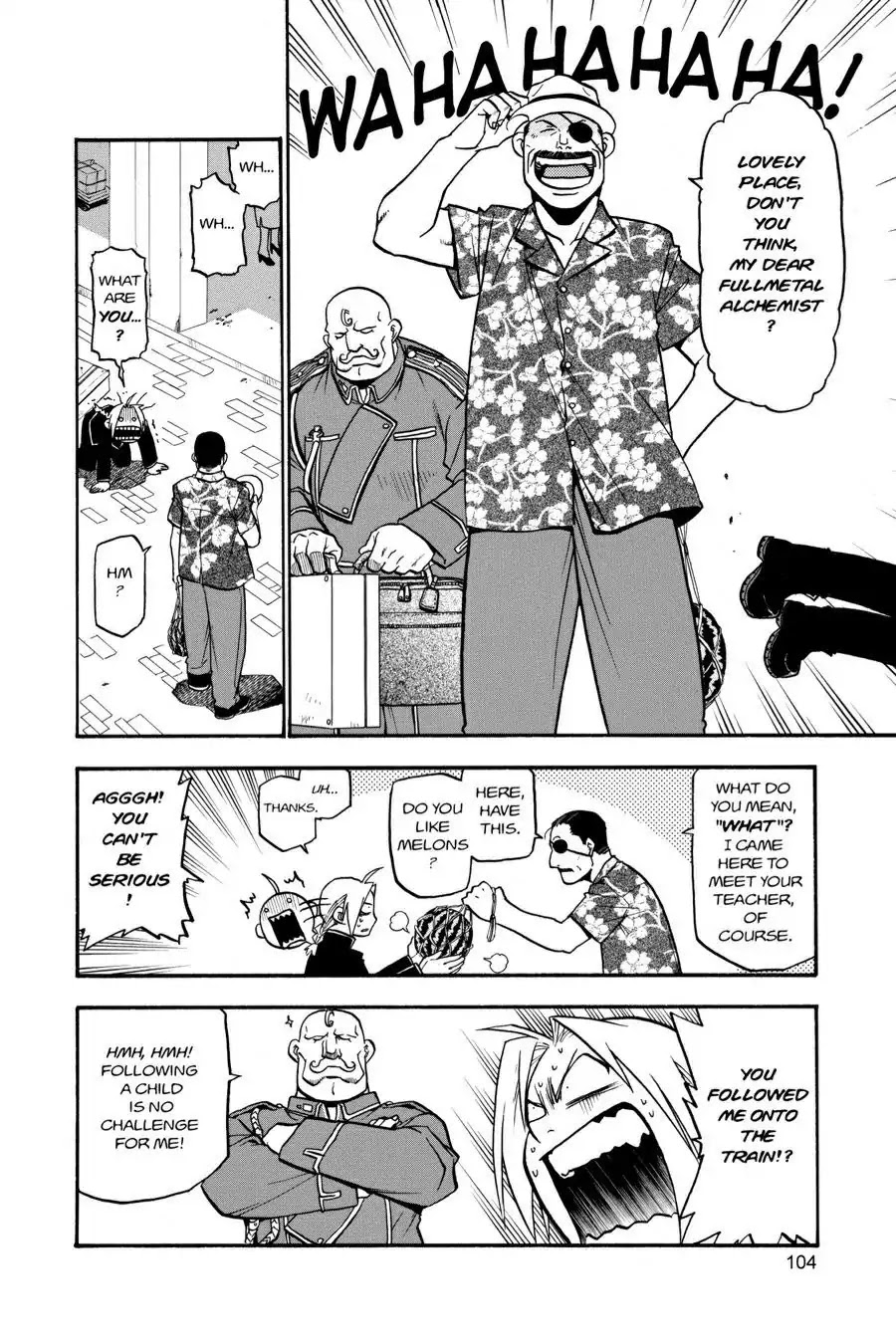 FullMetal Alchemist Chapter 28 page 13 - Chapter 28: A Fool's Courage