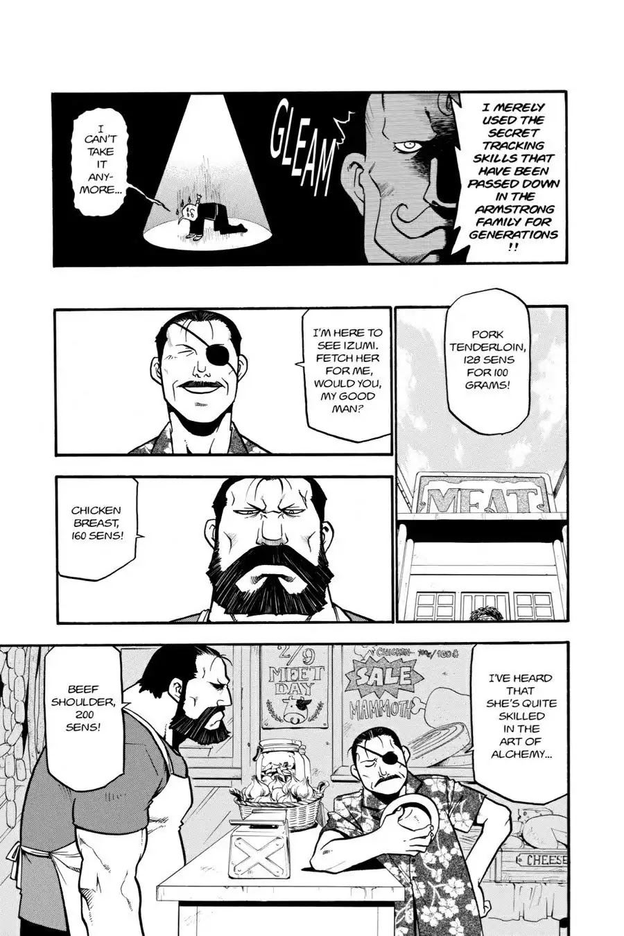 FullMetal Alchemist Chapter 28 page 14 - Chapter 28: A Fool's Courage