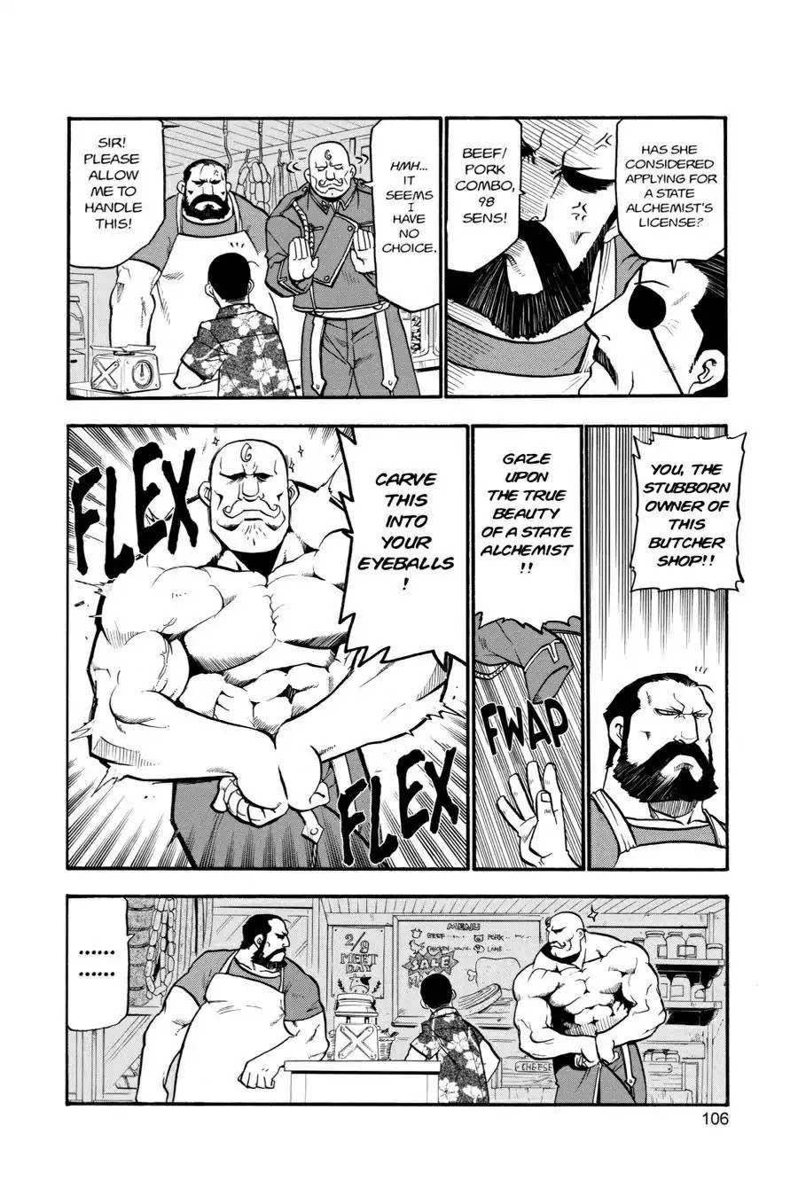 FullMetal Alchemist Chapter 28 page 15 - Chapter 28: A Fool's Courage