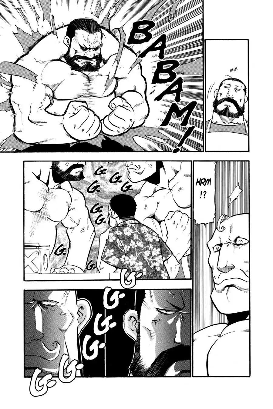 FullMetal Alchemist Chapter 28 page 16 - Chapter 28: A Fool's Courage