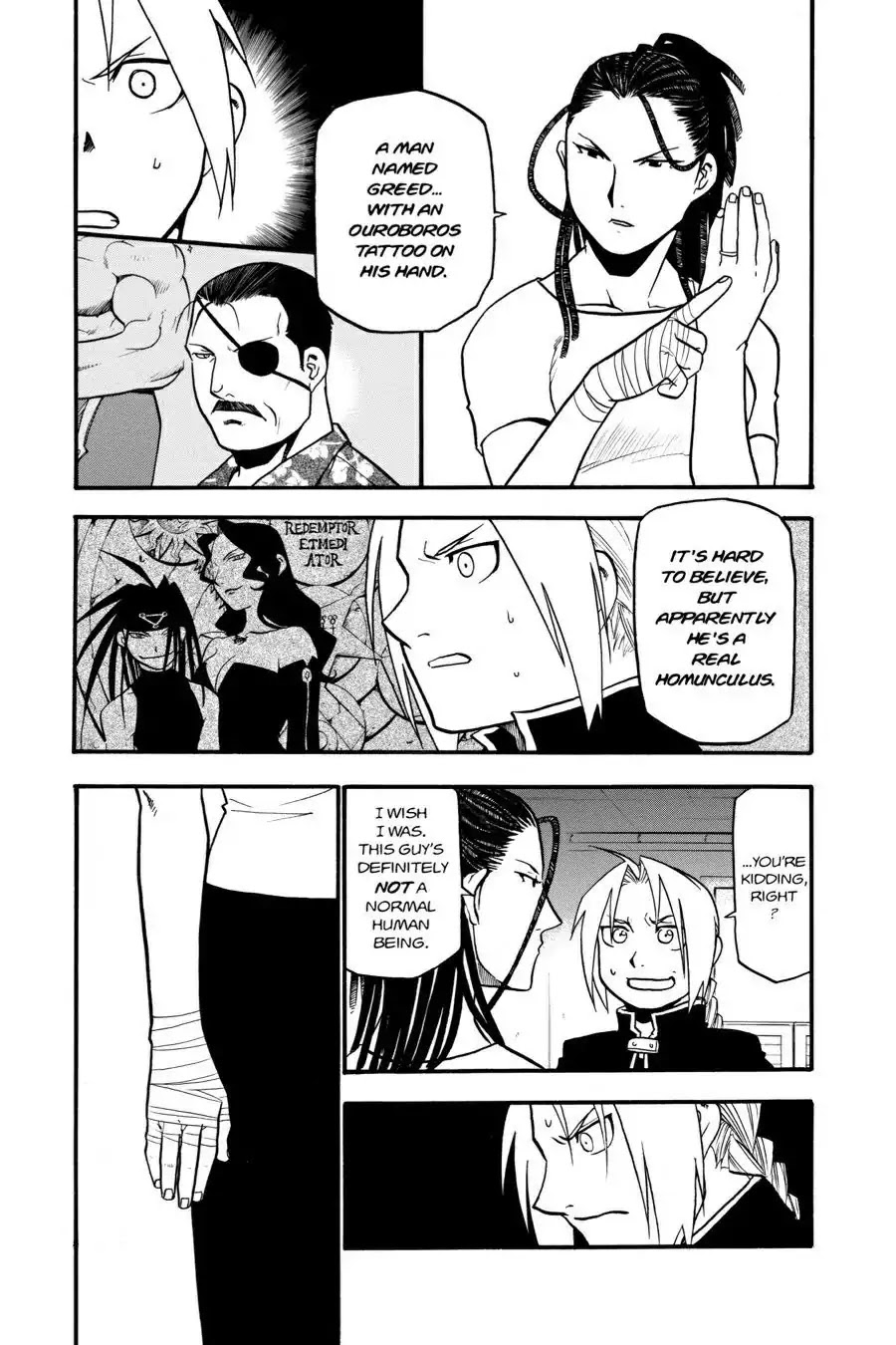 FullMetal Alchemist Chapter 28 page 18 - Chapter 28: A Fool's Courage