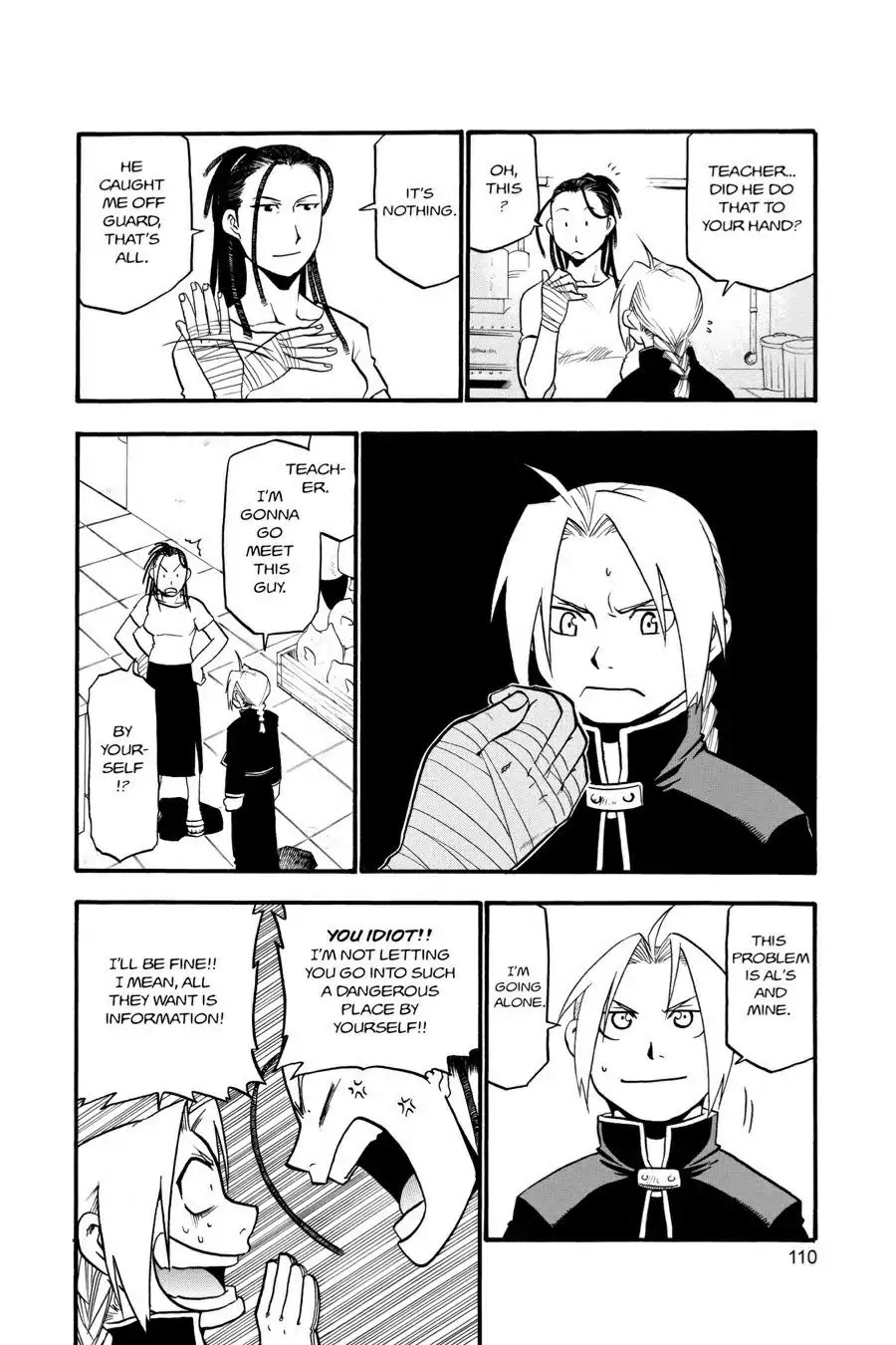 FullMetal Alchemist Chapter 28 page 19 - Chapter 28: A Fool's Courage