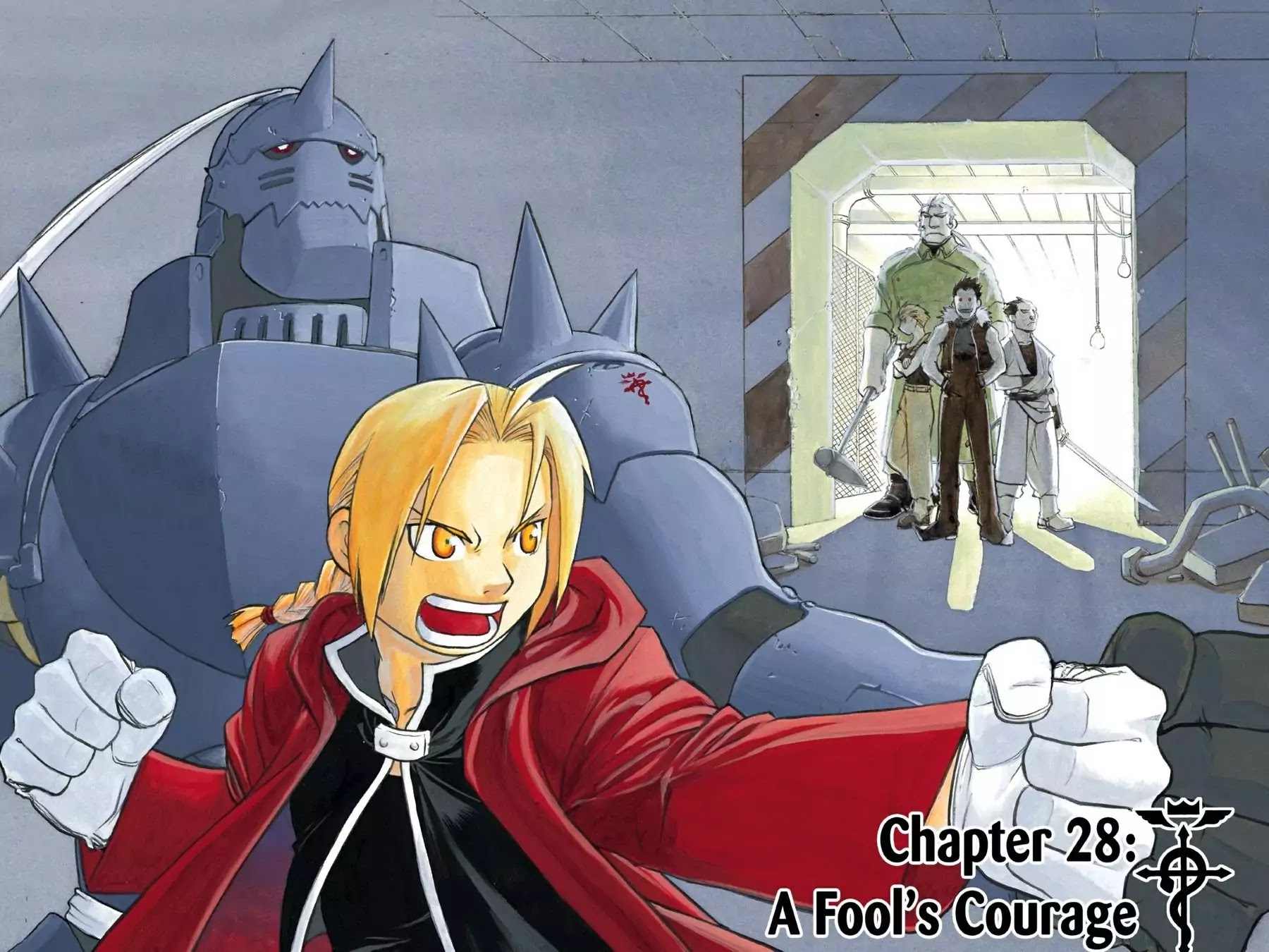 FullMetal Alchemist Chapter 28 page 2 - Chapter 28: A Fool's Courage