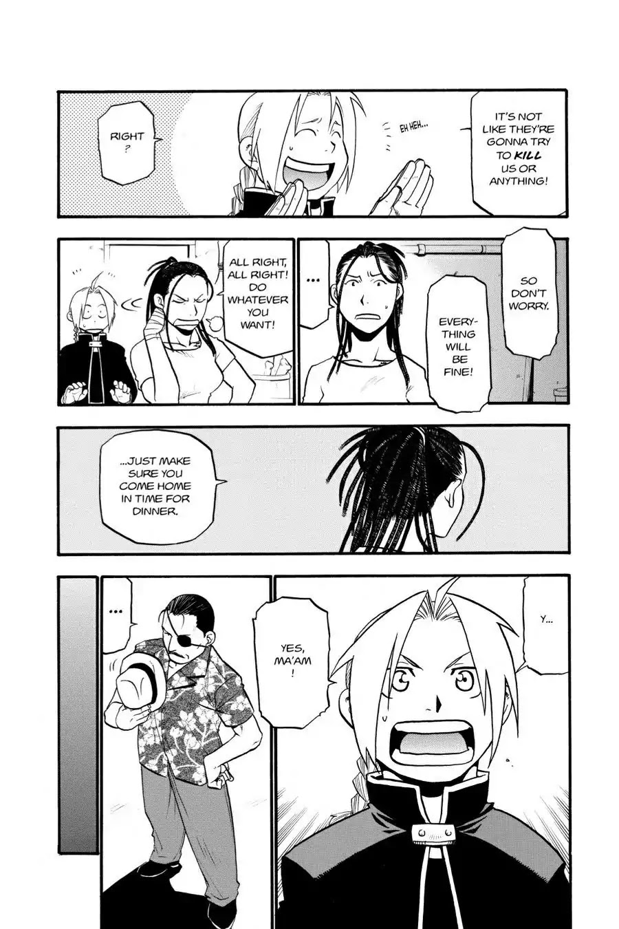 FullMetal Alchemist Chapter 28 page 20 - Chapter 28: A Fool's Courage