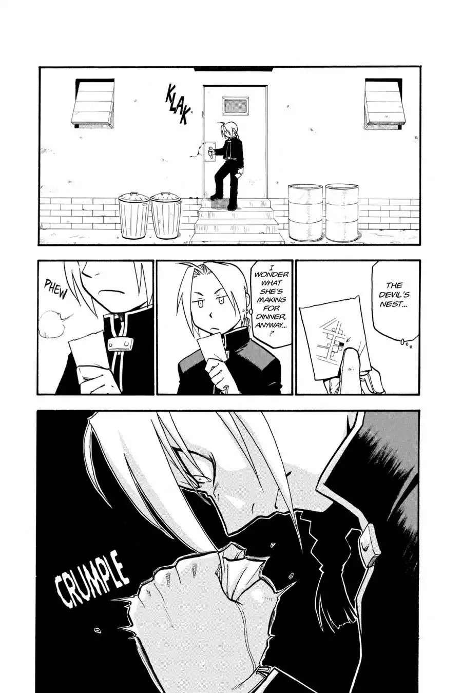 FullMetal Alchemist Chapter 28 page 21 - Chapter 28: A Fool's Courage
