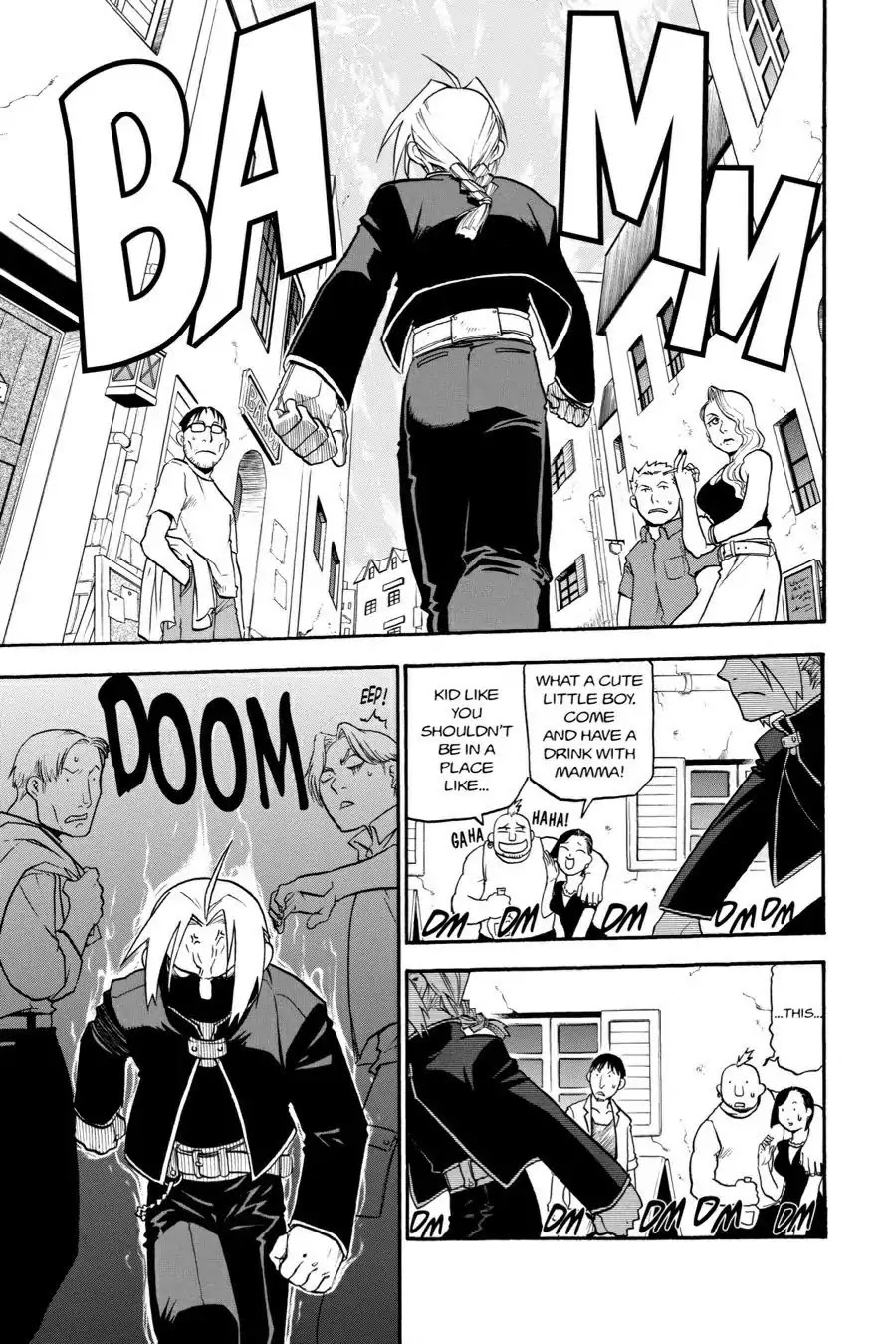 FullMetal Alchemist Chapter 28 page 22 - Chapter 28: A Fool's Courage