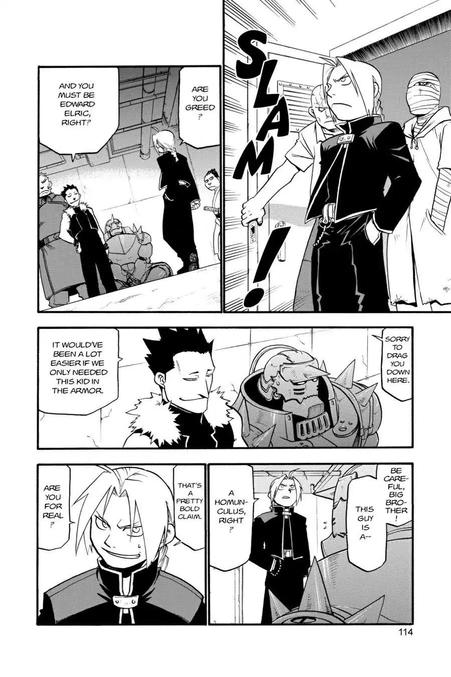 FullMetal Alchemist Chapter 28 page 23 - Chapter 28: A Fool's Courage