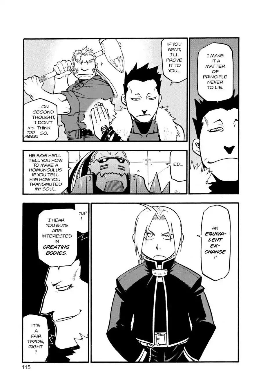 FullMetal Alchemist Chapter 28 page 24 - Chapter 28: A Fool's Courage