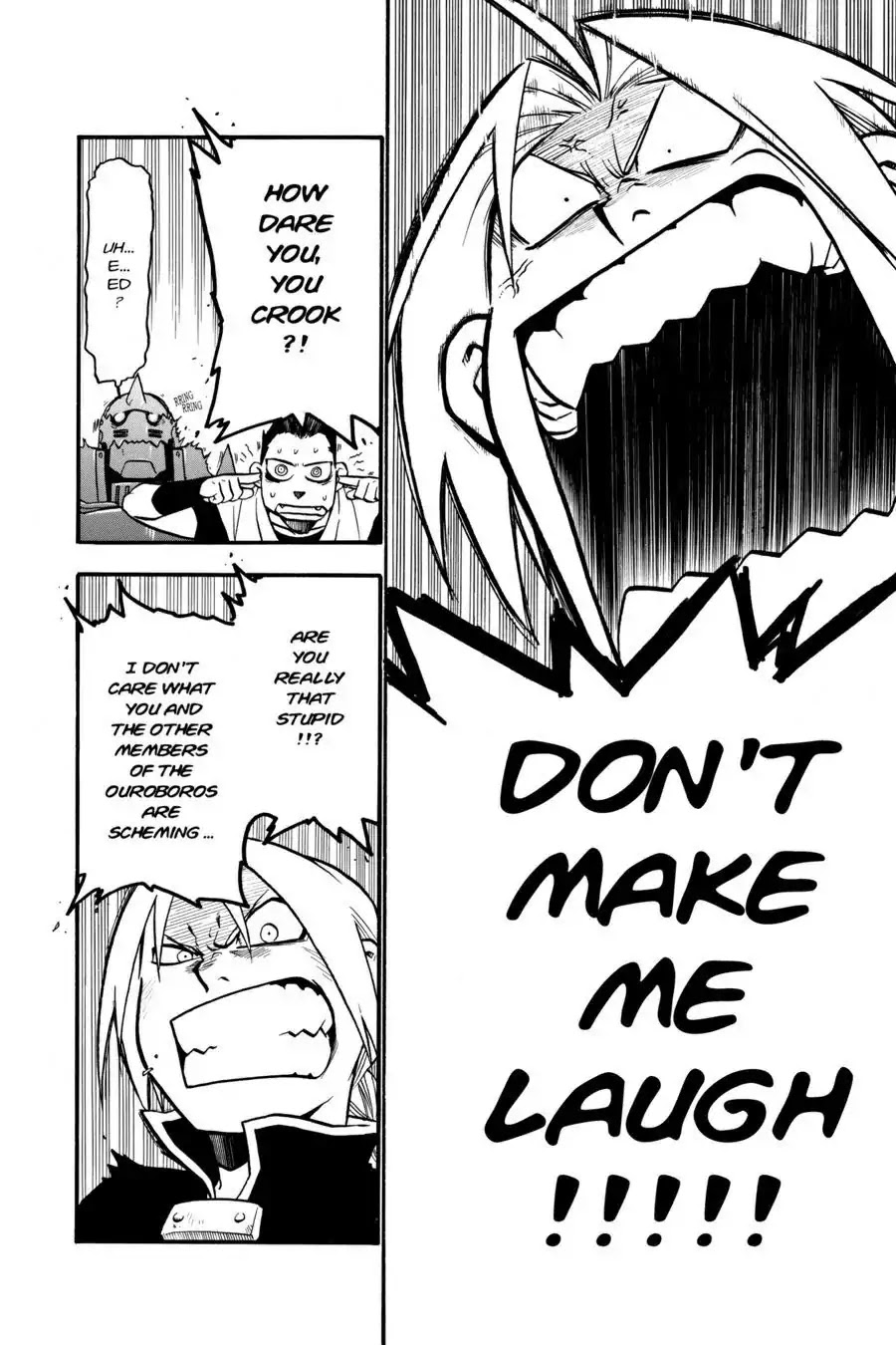 FullMetal Alchemist Chapter 28 page 25 - Chapter 28: A Fool's Courage